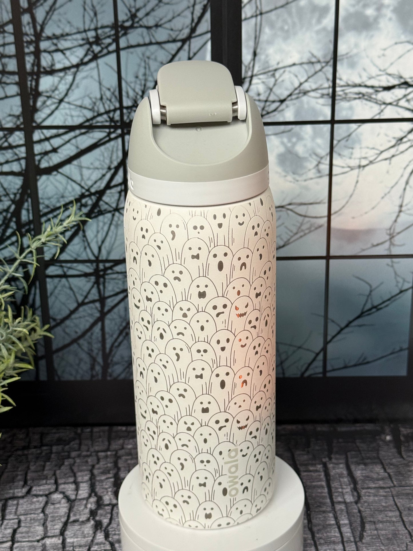 OOooowala Ghost Party Wrap freesip tumblers