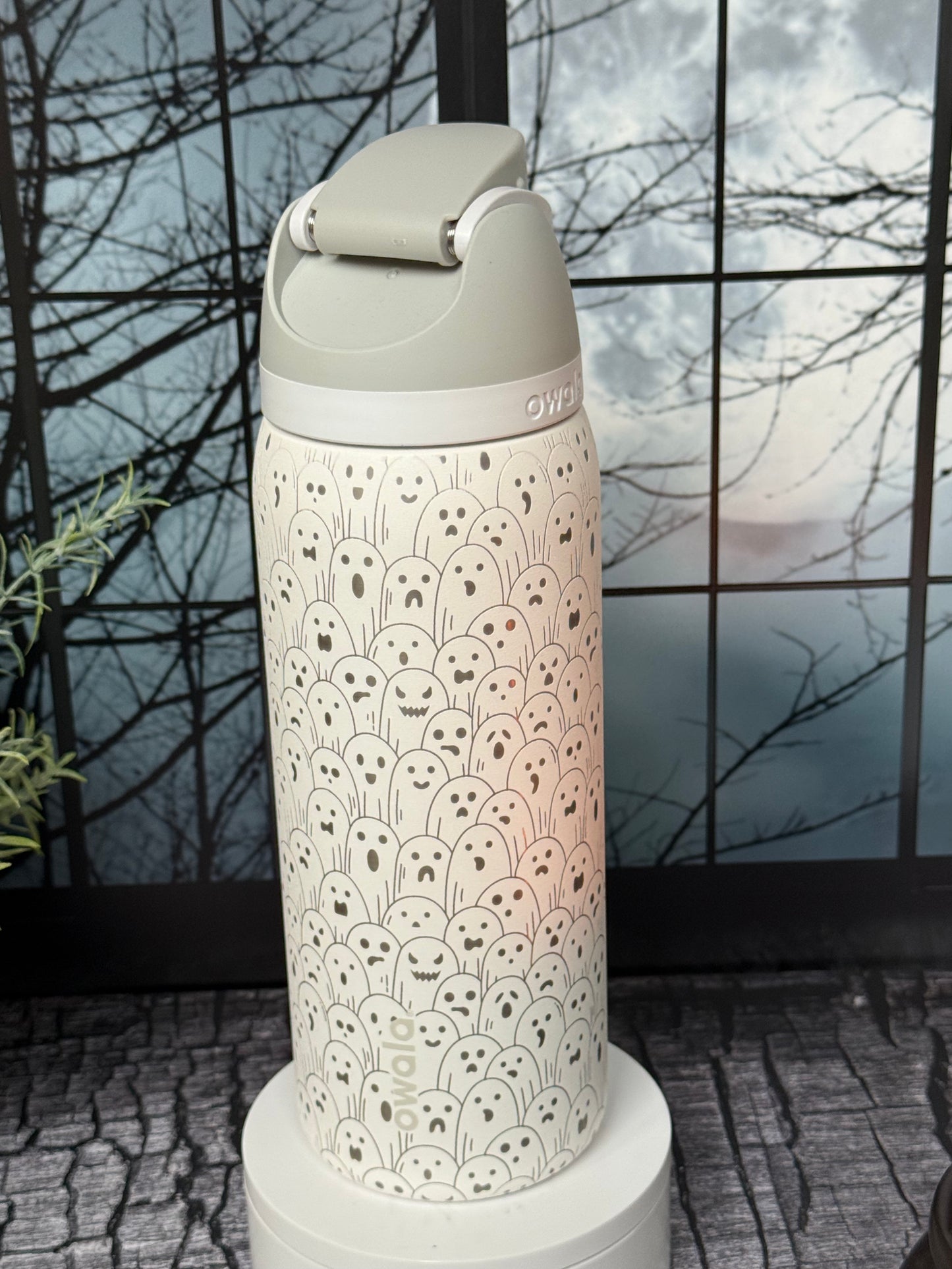 OOooowala Ghost Party Wrap freesip tumblers
