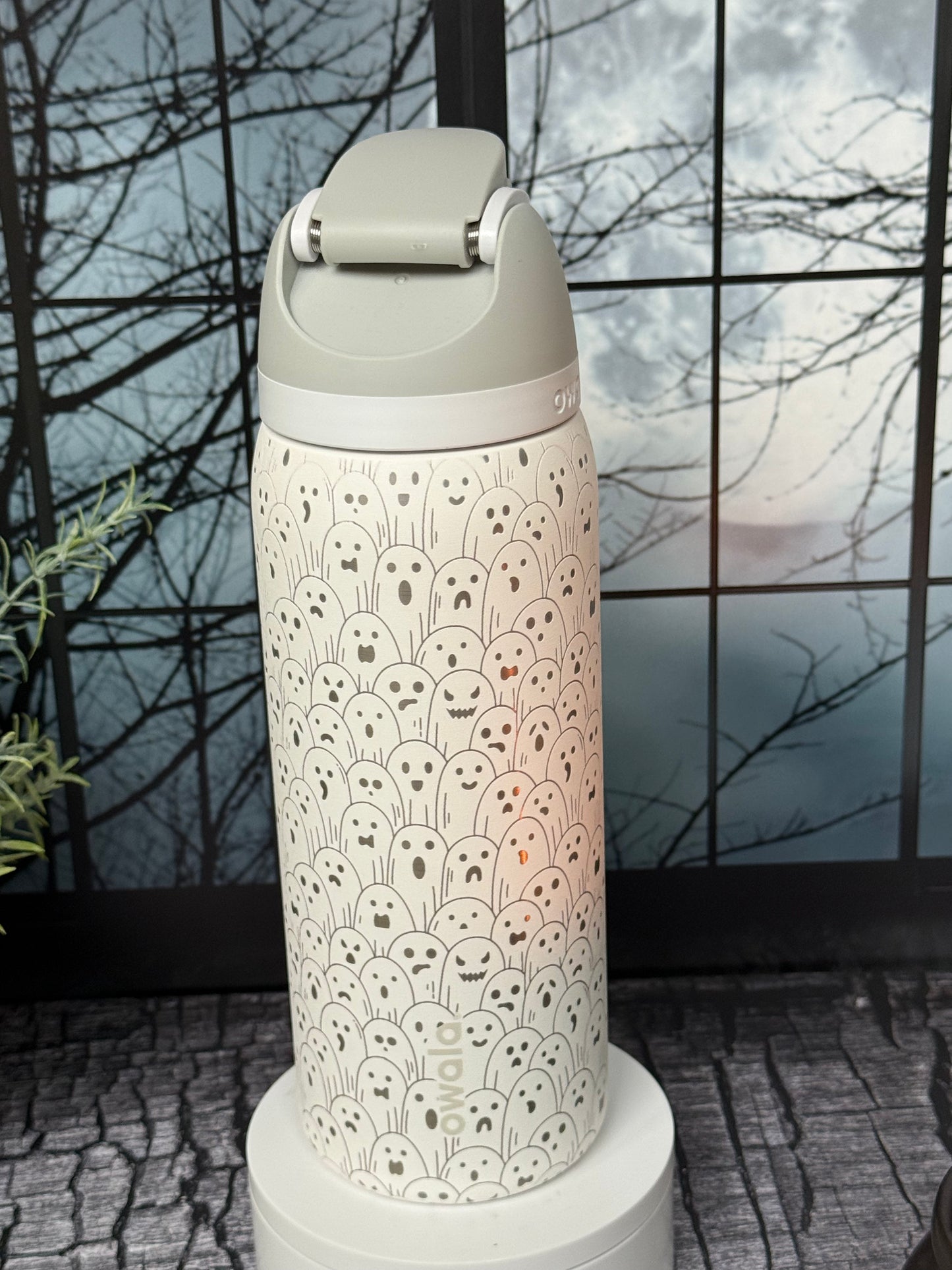 OOooowala Ghost Party Wrap freesip tumblers