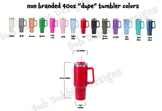 halloween themed 40oz tumbler jack-o-lanterns or ghosts