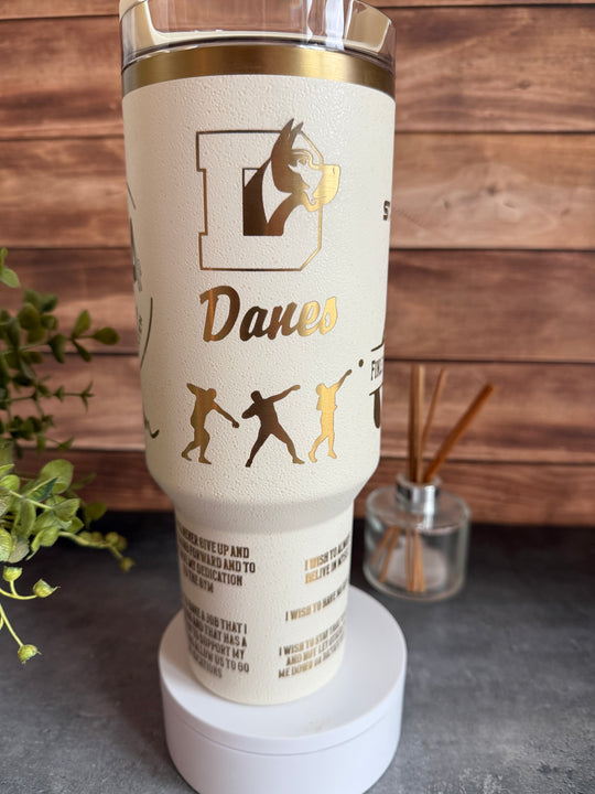 Finley Kruchten Foundation, #LL74 ,40 oz Stanley Tumbler