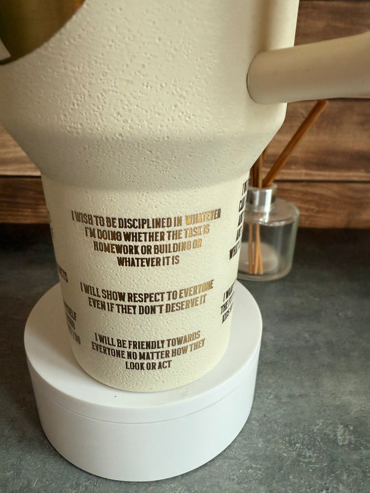 Finley Kruchten Foundation, #LL74 ,40 oz Stanley Tumbler