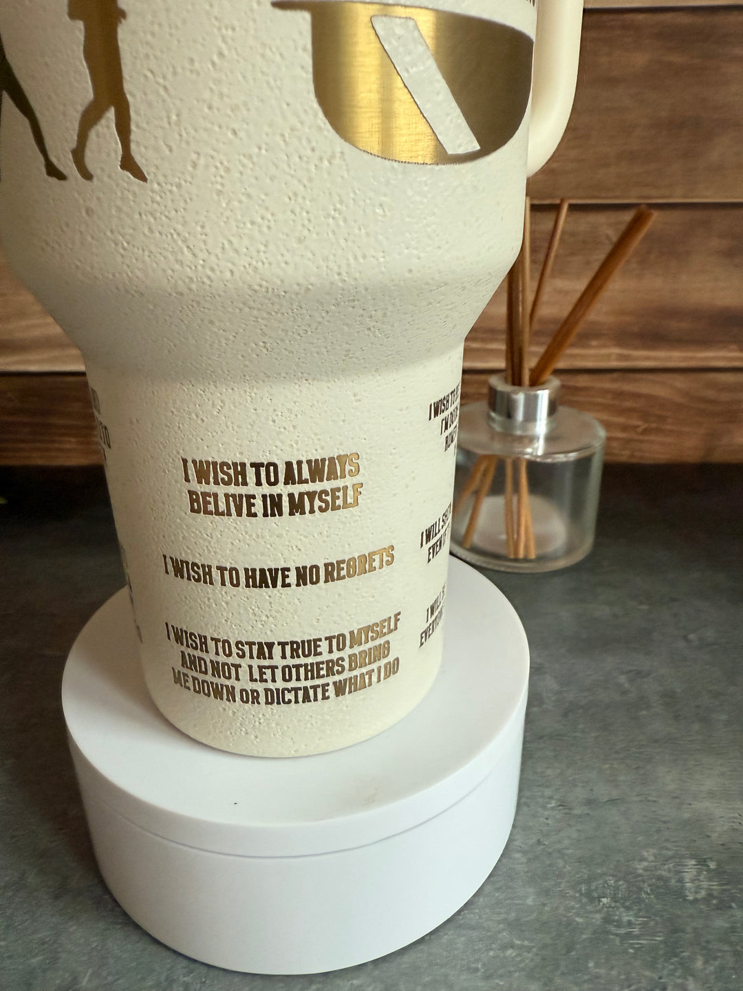 Finley Kruchten Foundation, #LL74 ,40 oz Stanley Tumbler