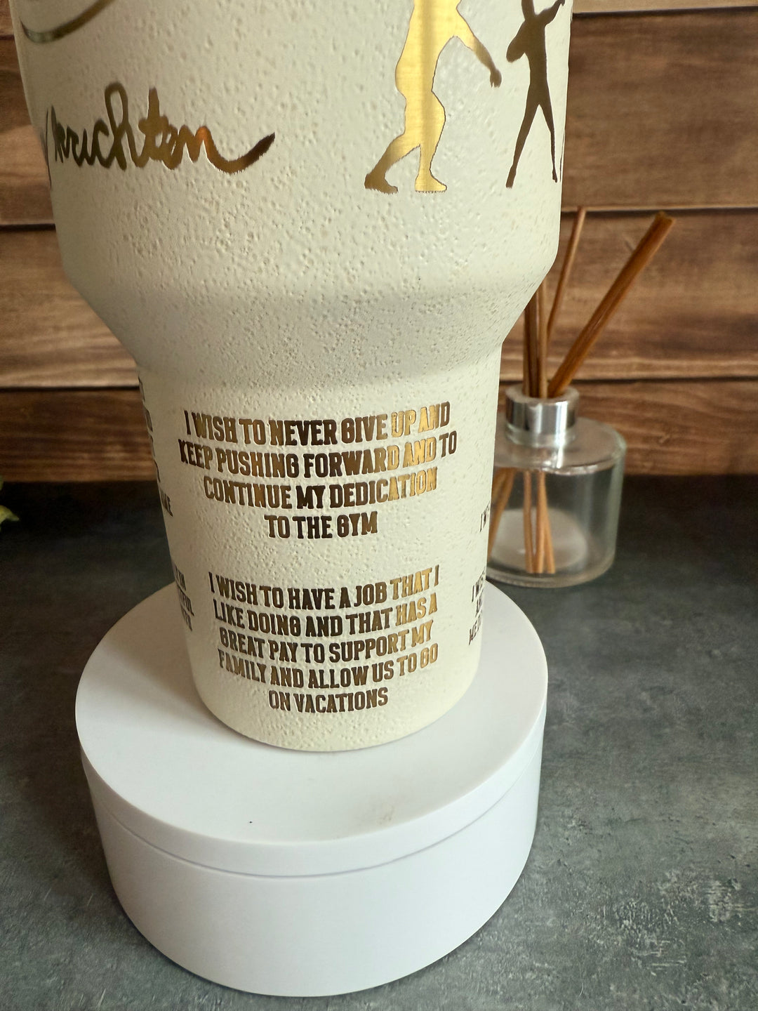 Finley Kruchten Foundation, #LL74 ,40 oz Stanley Tumbler