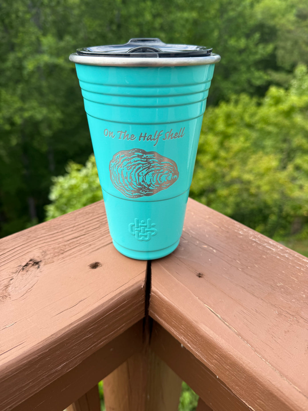 custom tumbler - your design or logo's on the tumbler of your choice!