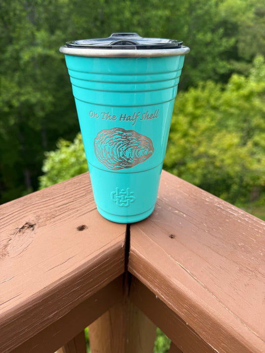 custom tumbler - your design or logo's on the tumbler of your choice!