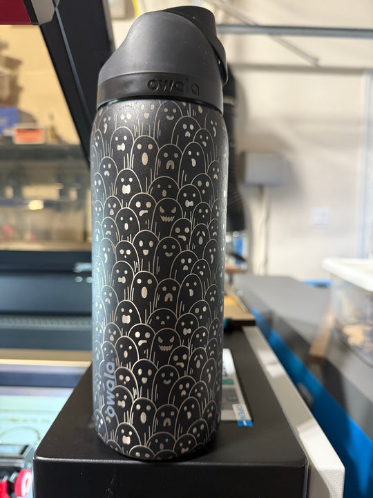 OOooowala Ghost Party Wrap freesip tumblers