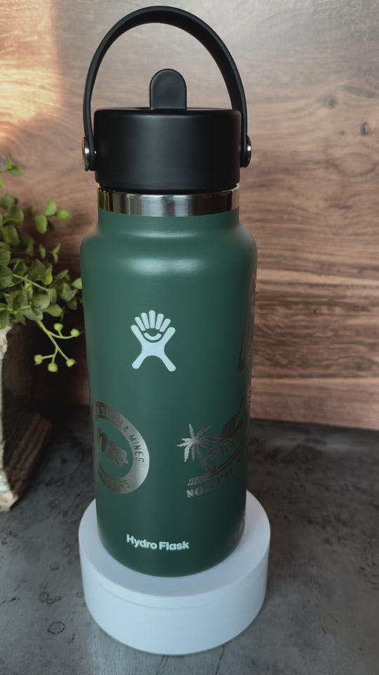 custom tumbler - your design or logo's on the tumbler of your choice!