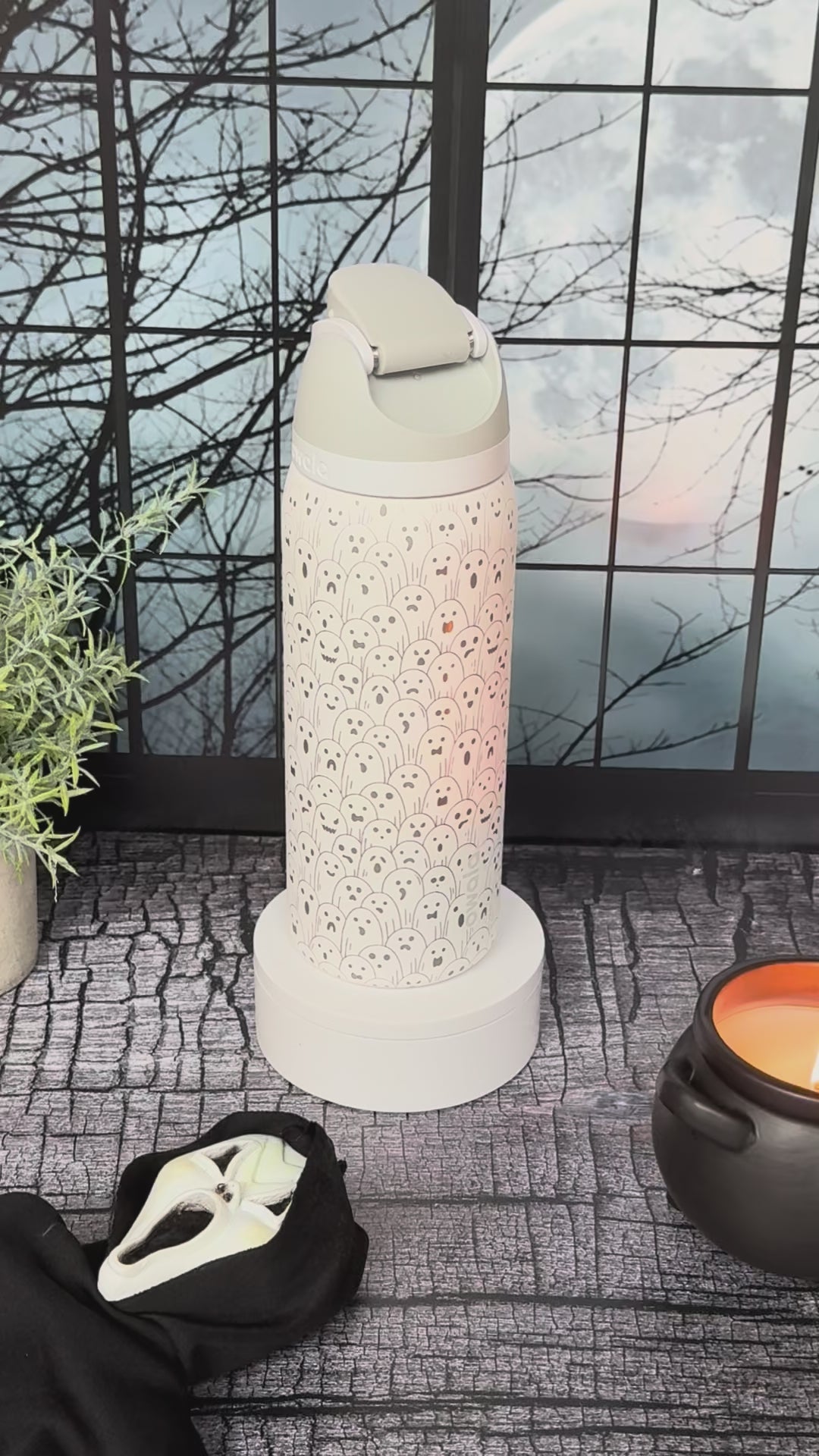 OOooowala Ghost Party Wrap freesip tumblers