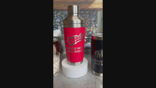 personalized yeti shaker tumbler - one of a kind gift for the cocktail lover!