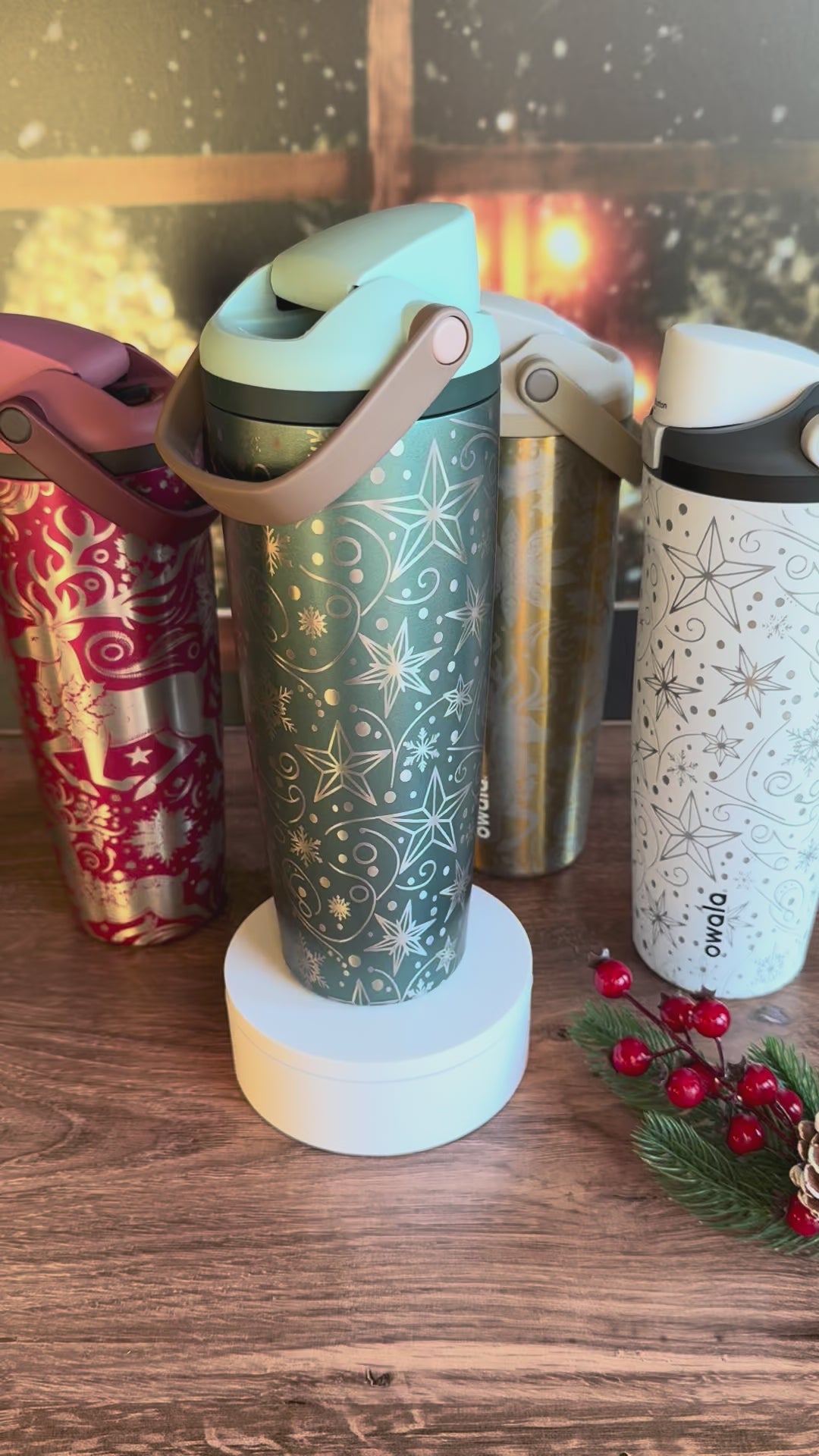 Fa La La La La Owal La Laaa!  Holiday Designs
