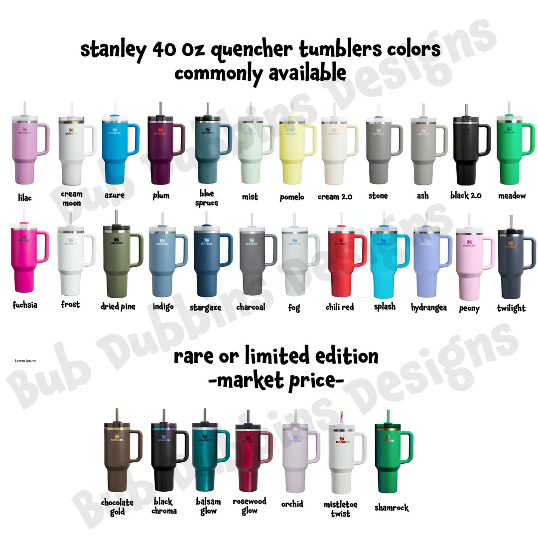 personalized custom flower wrap 40 oz tumbler