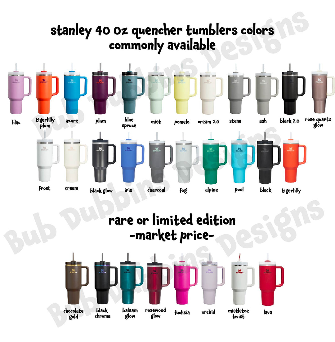 personalized laser engraved 40 oz tumbler - full wrap